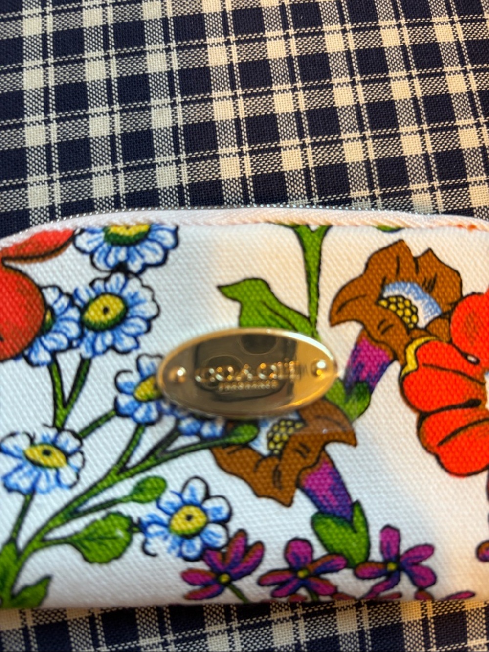 COACH Floral Small Zip Pouch - Picture 3 of 9